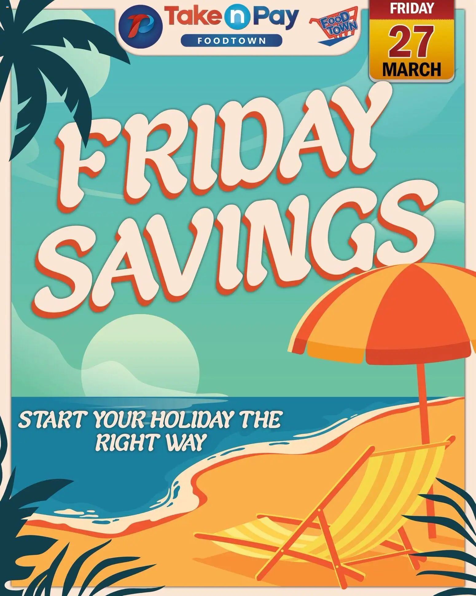 New Take n Pay catalogue – valid from 27.03.2026 | Page: 1