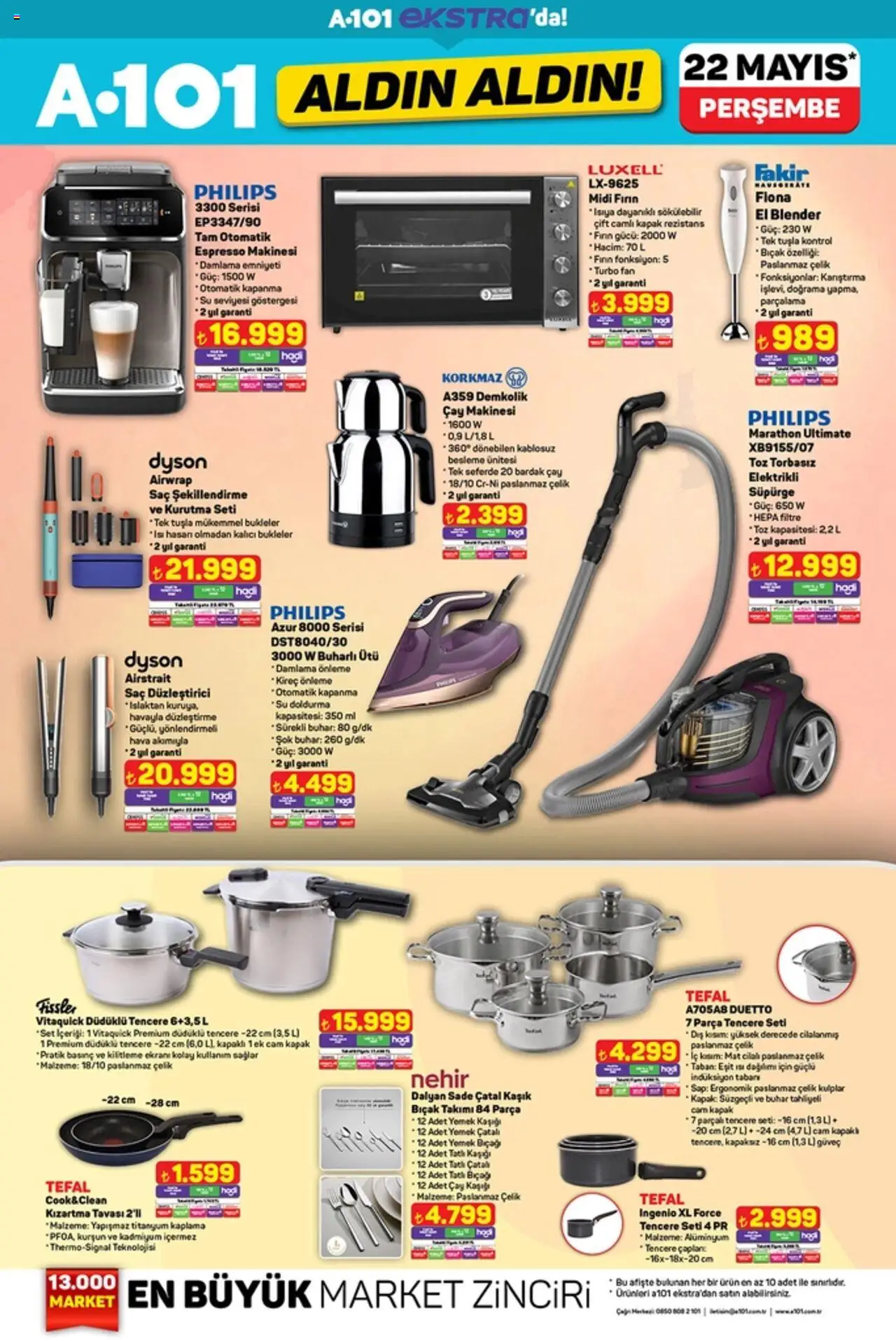 A101 Katalog Aldın Aldın - 22.05.2025 tarihinden itibaren geçerlidir | Sayfa: 17 | Ürünler: Çay, Zselatin, Fırın, Ütü