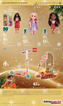 Intermarché - Prévisualisation de Intermarché - Découvrez les jouets de Noël valide à partir de 21.10.2025 | Page: 25 | Produits: Poupée, Légo, Porte, Collier