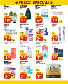 Anteprima del volantino Tigros Prezzi Speciali catalogo valido a partire dal 26.11.2025 | Pagina: 7 | Prodotti: Shampoo, Dentifricio, Pampers, Asciugatutto