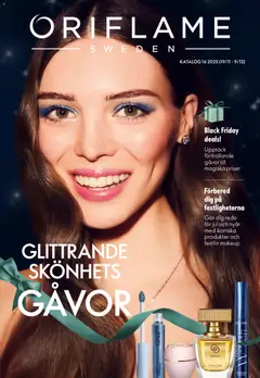 Oriflame - Katalog 16/25 - Förhandsvisning av reklamblad från butik Oriflame aktuell från 19.11.2025