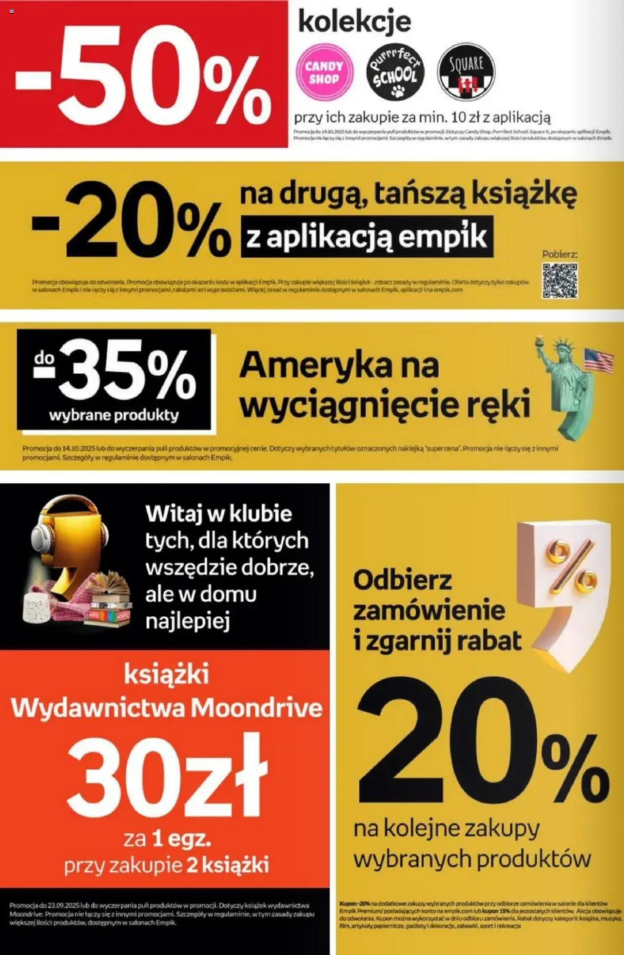 Empik promocje od 10.09.2025 | Strona: 94 | Produkty: Książki