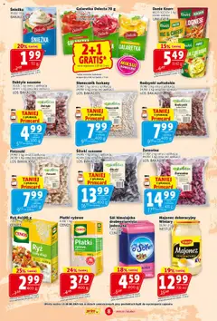Prim Market Gazetka od 12.06.2025 | Strona: 8 | Produkty: Daktyle, Żurawina, Sól himalajska, Słonecznik łuskany