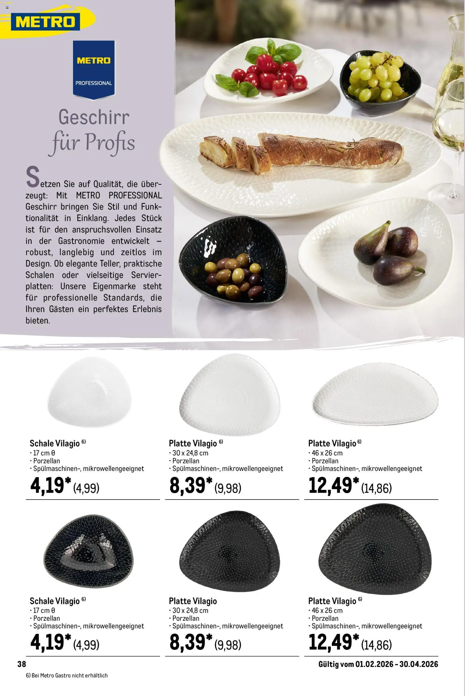 Metro Outdoor für Profis – gültig ab 01.02.2026 | Seite: 38