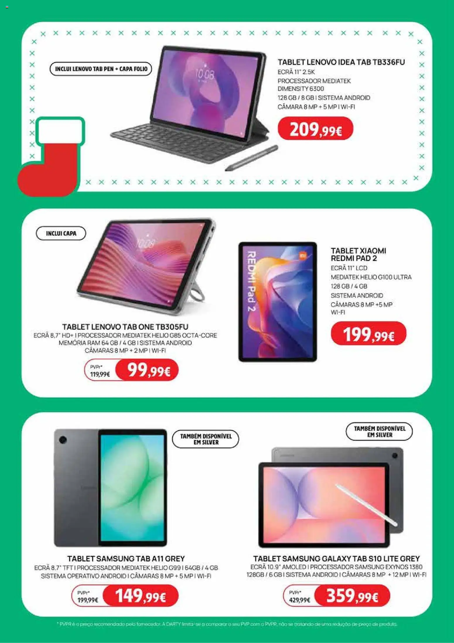 Darty - folheto │ válido de 02.12.2025 | Página: 33 | Produtos: Memória ram, Tablet