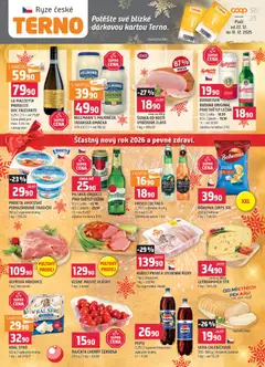 Náhled letáku Terno leták od 22.12.2025