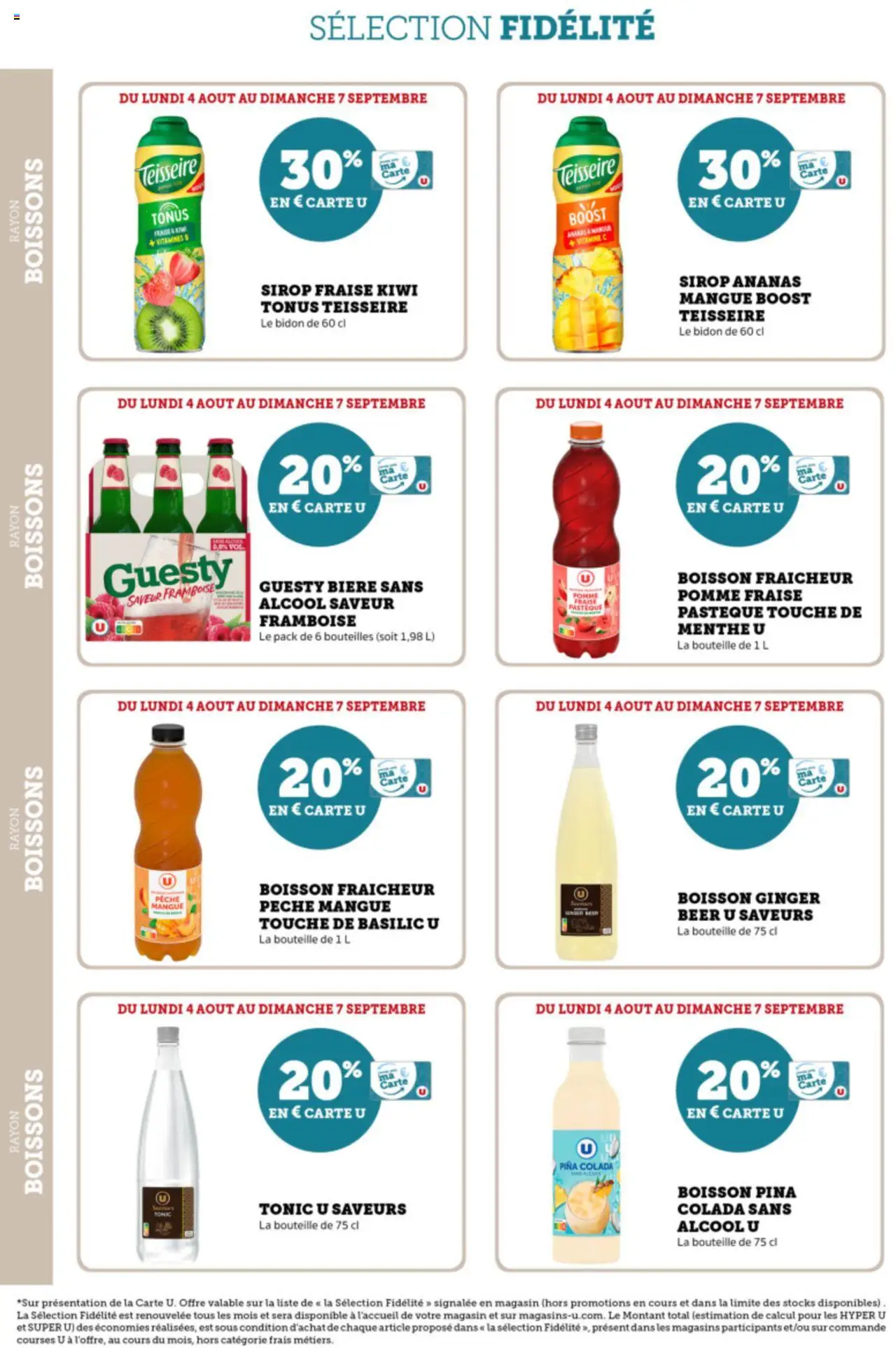  | Page: 26 | Produits: Alcool, Framboise, Pomme, Kiwi
