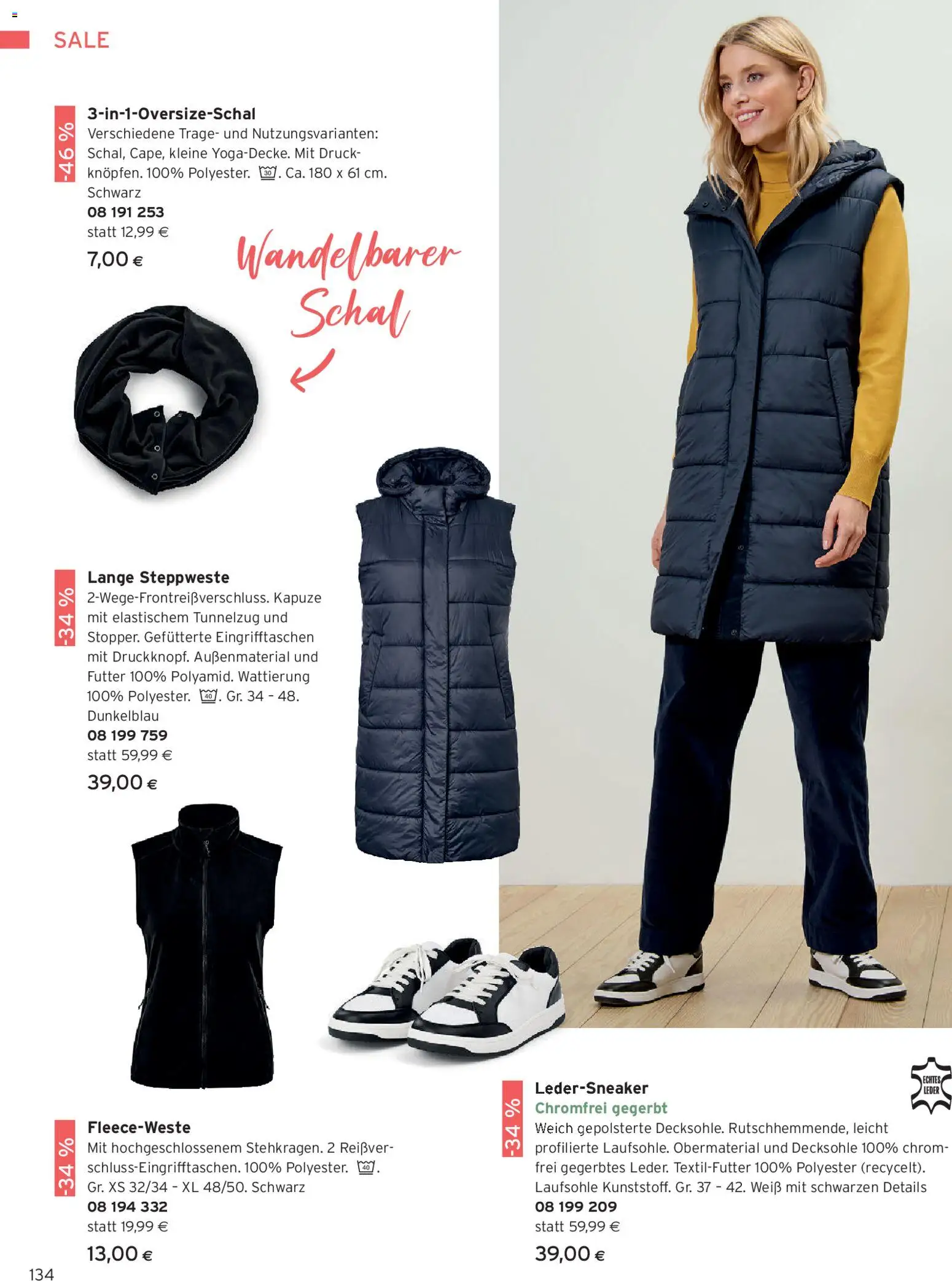 Tchibo Eduscho - Katalog Januar 2026 gültig ab 01.01.2026 | Seite: 134 | Produkte: Schal