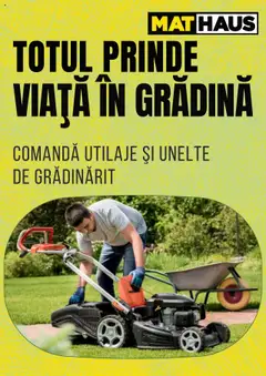 Catalog Mathaus – previzualizare al pliantului de la Mathaus valabil de la 15.08.2025