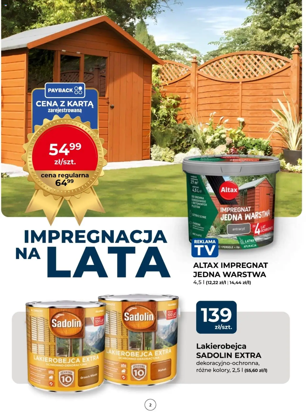 Mrówka Gazetka - Elbląg od 07.08.2025 | Strona: 2 | Produkty: Karta