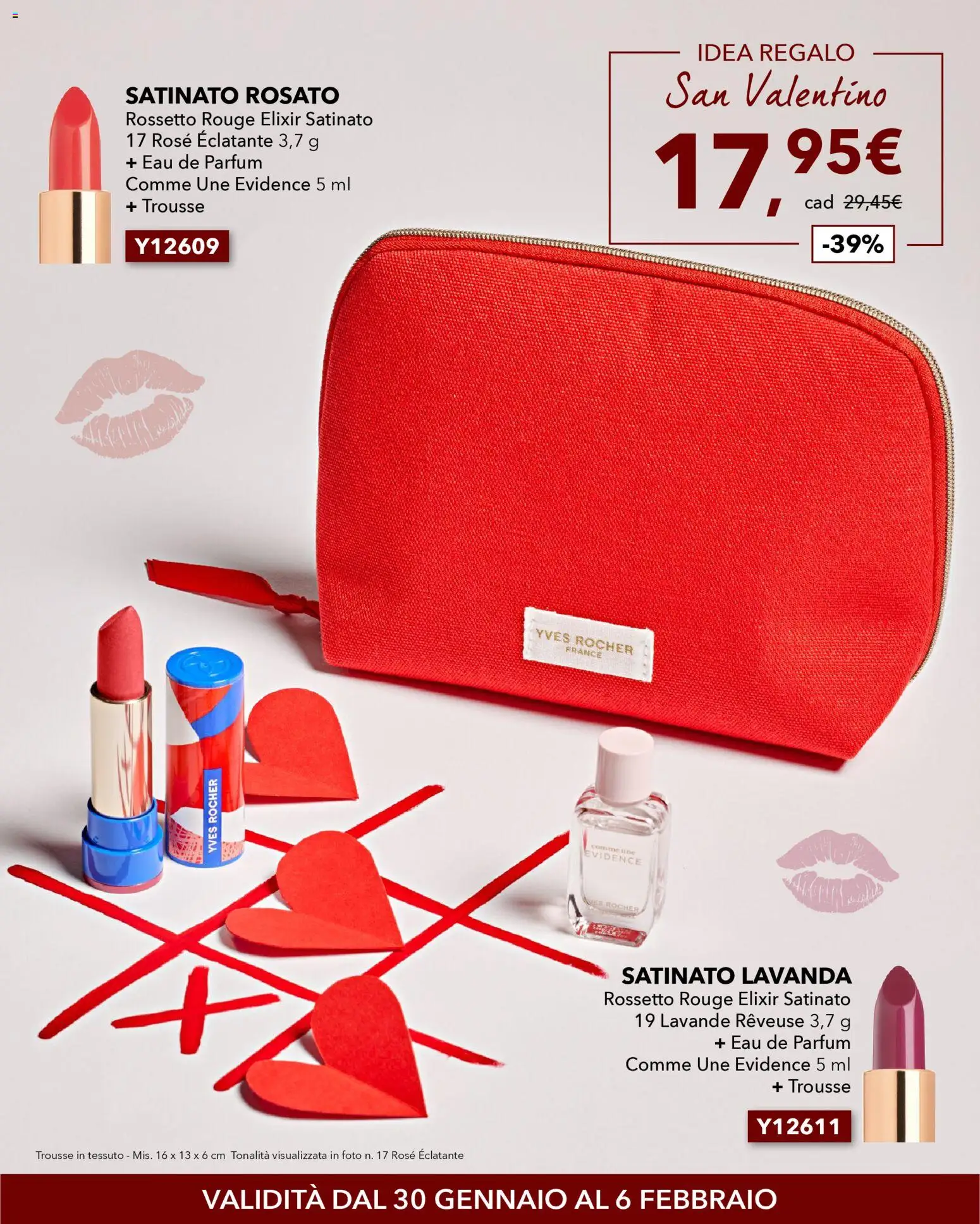 Volantino Yves Rocher del 30.01.2026 | Pagina: 9 | Prodotti: Rossetto, Lavanda