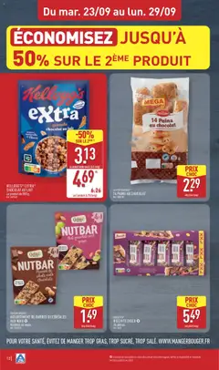  | Page: 14 | Produits: Lait, Céréales, Noix, Granola