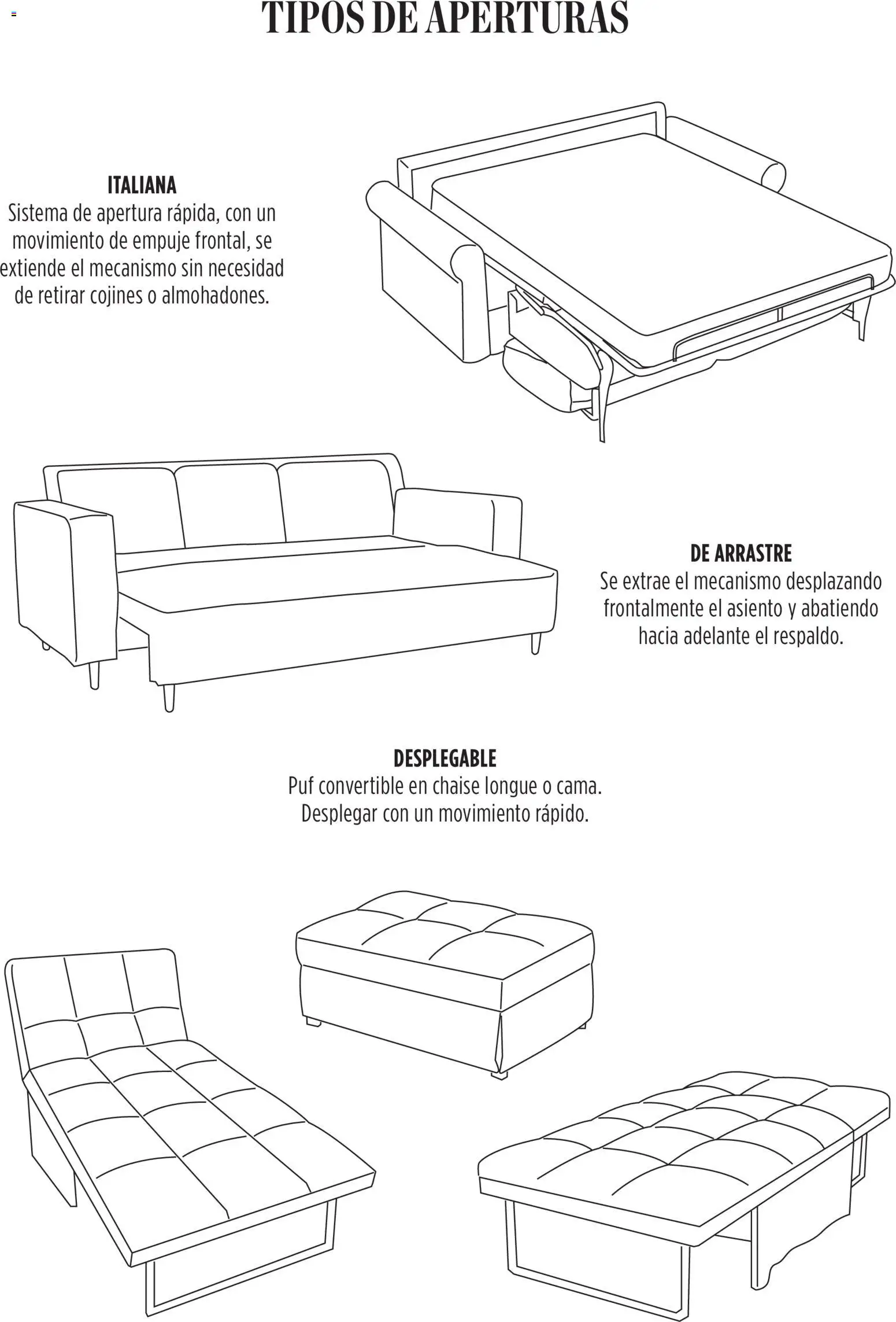El Corte Inglés Sofás │ válido desde el 07.04.2026 | Página: 43