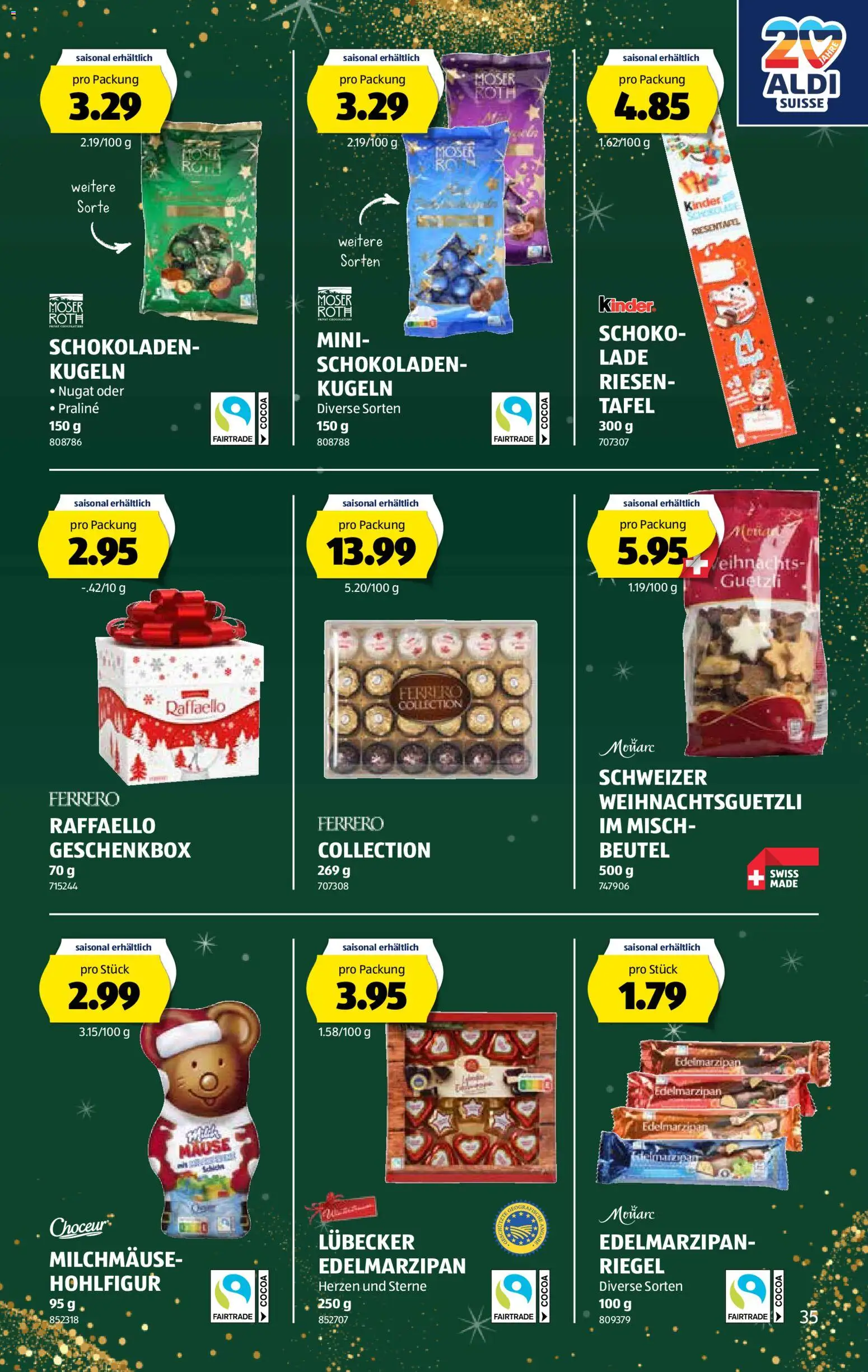 Aldi - Black Friday – gültig ab 27.11.2025 | Seite: 36 | Produkte: Misch