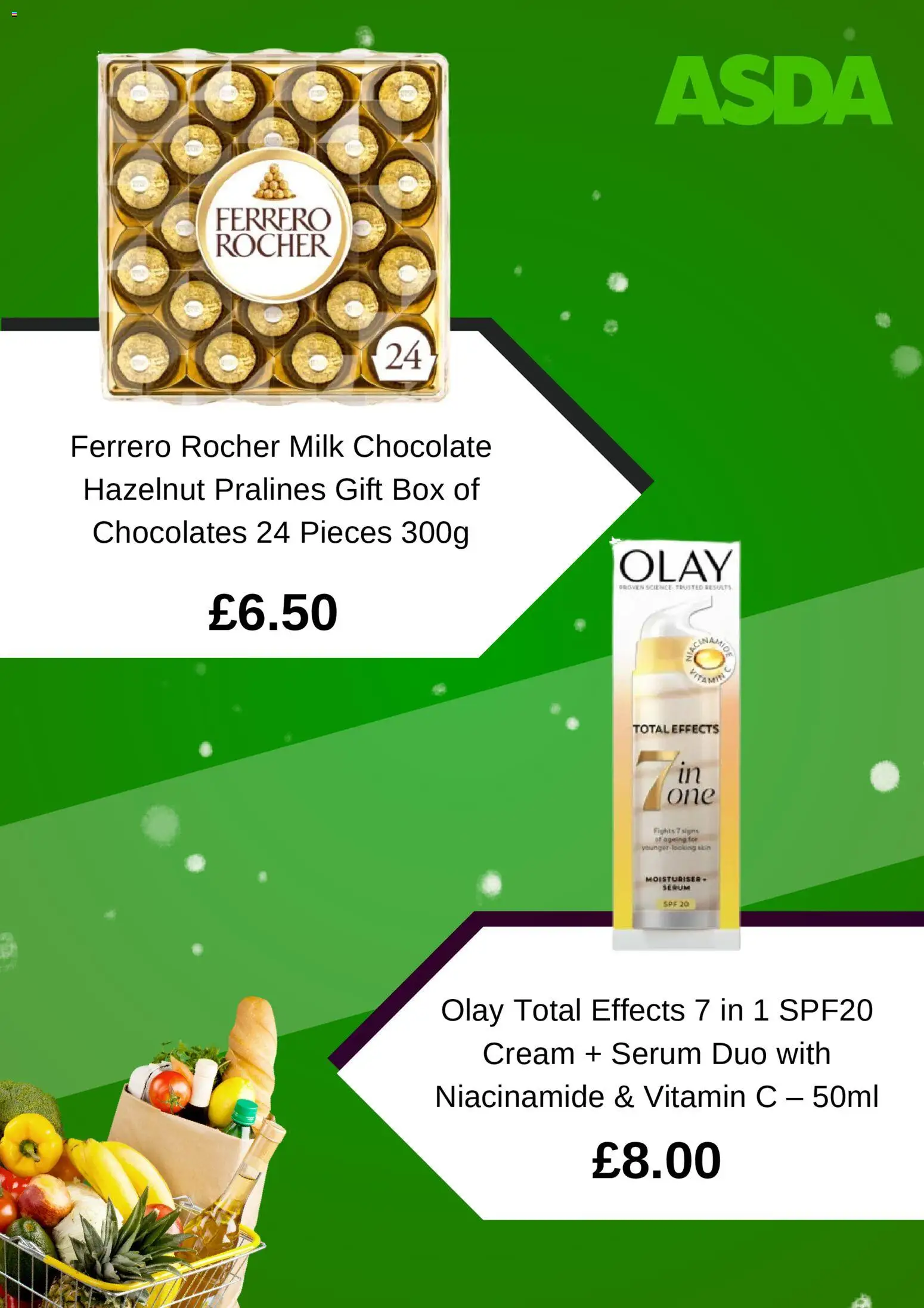 {H1} | Page: 6 | Products: Box, Milk, Chocolate, Cream