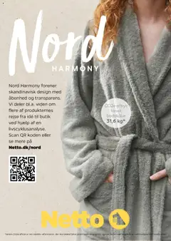 Eksempel på tilbudsavis Netto - Nord Harmony fra butik Netto gyldig fra 30.08.2025