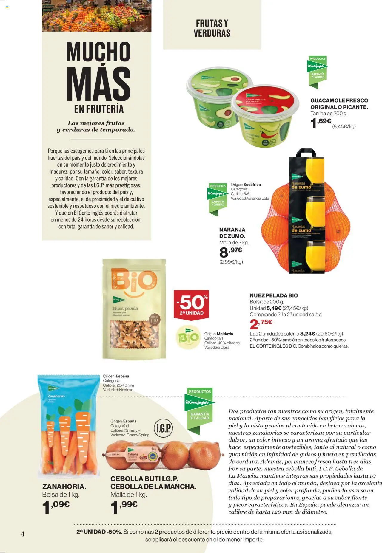 Supercor Canarias │ válido desde el 11.09.2025 | Página: 4 | Productos: Ροζ πιπέρι, Frutos secos, Παγωμένο τσάι, Bolsa