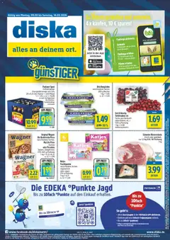 Diska - Diska Angebote Sachsen-Thüringen KW11 ab 09.03.2026 gültig