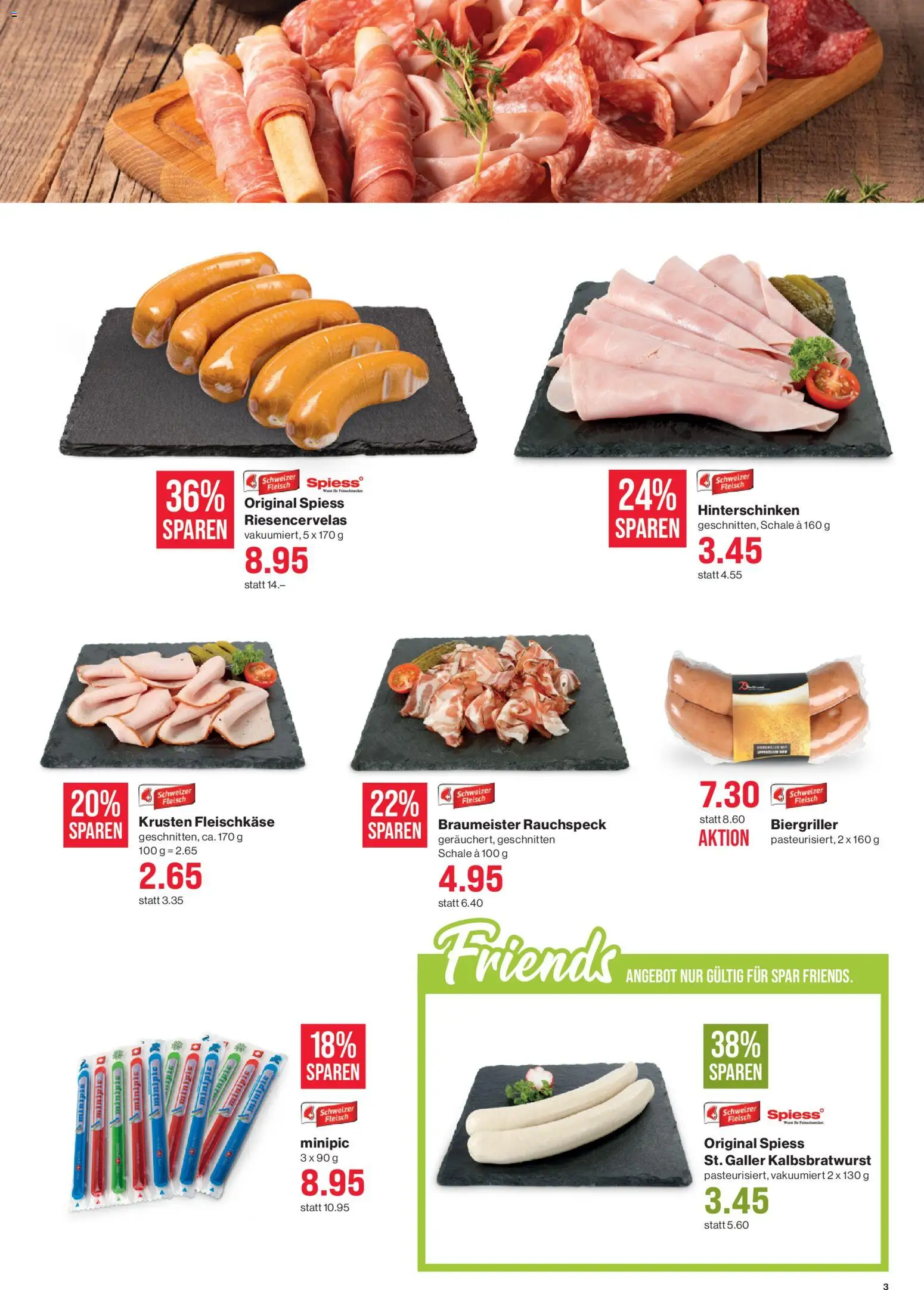 SPAR - SPAR Handels AG – gültig ab 09.04.2026 | Seite: 3