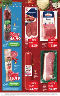 Ofertele Kaufland valabile de la 19.11.2025 | Pagină: 18