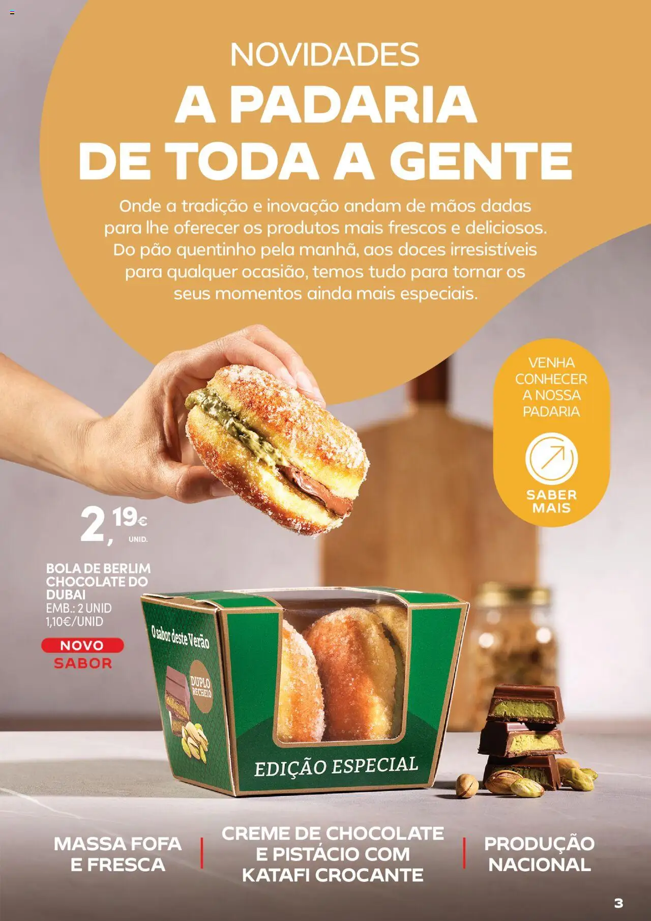 Continente Novidades de que toda a gente gosta │ válido de 01.07.2025 | Página: 3