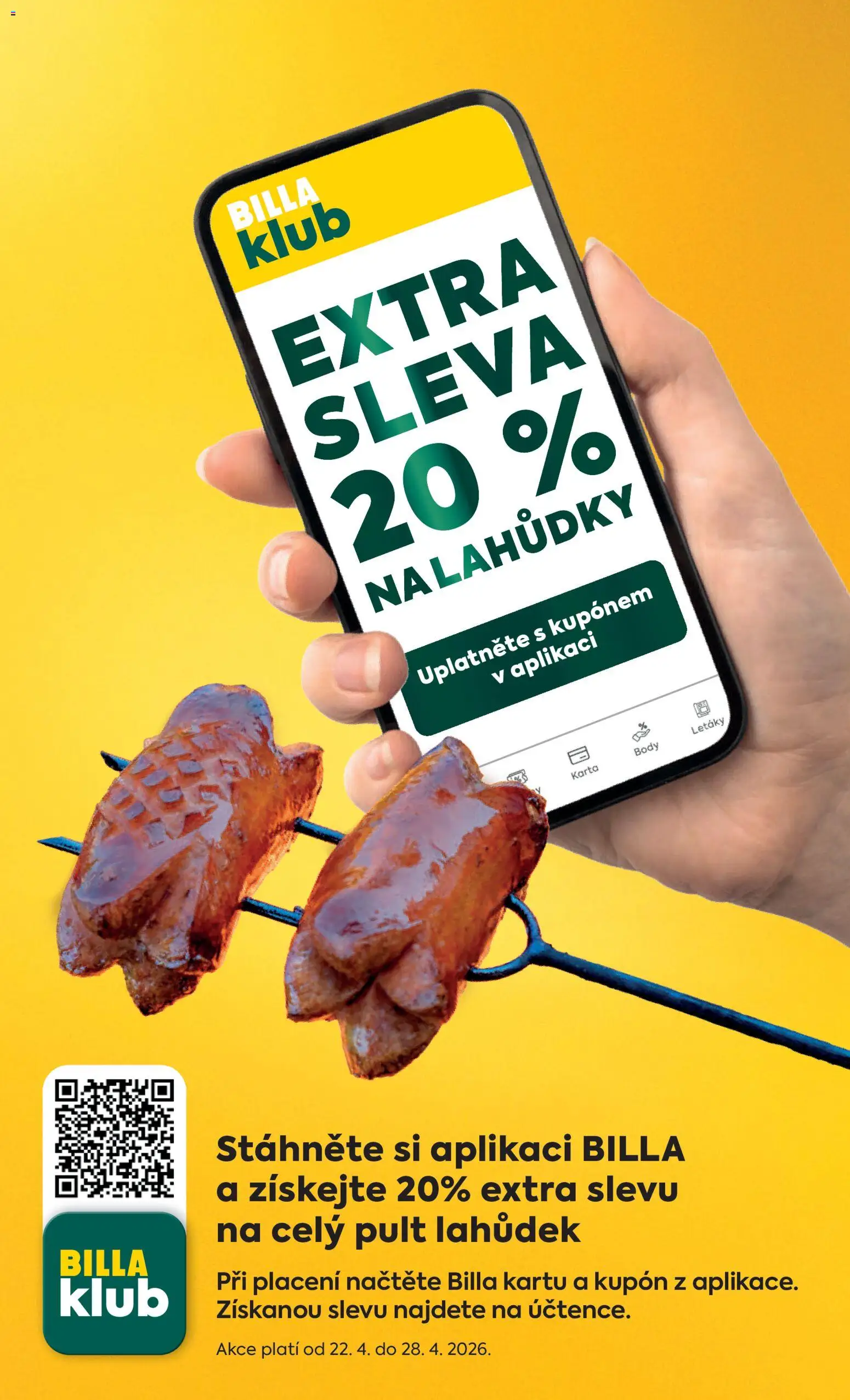 Billa Velký leták od 22.04.2026 | Strana: 9 | Produkty: Body