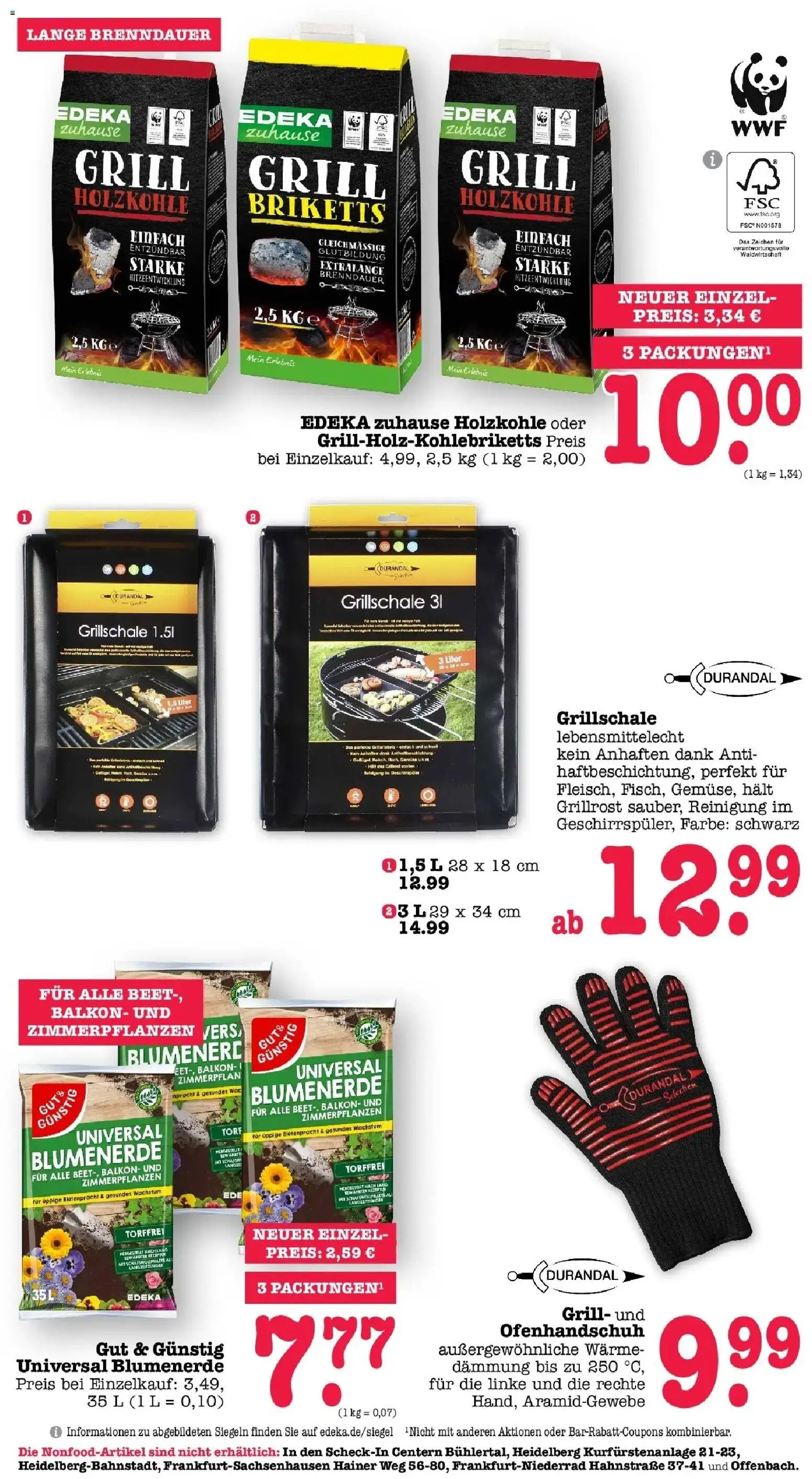 Edeka prospekt Bühlertal	 – gültig ab 20.04.2026 | Seite: 72 | Produkte: Grill, Blumenerde