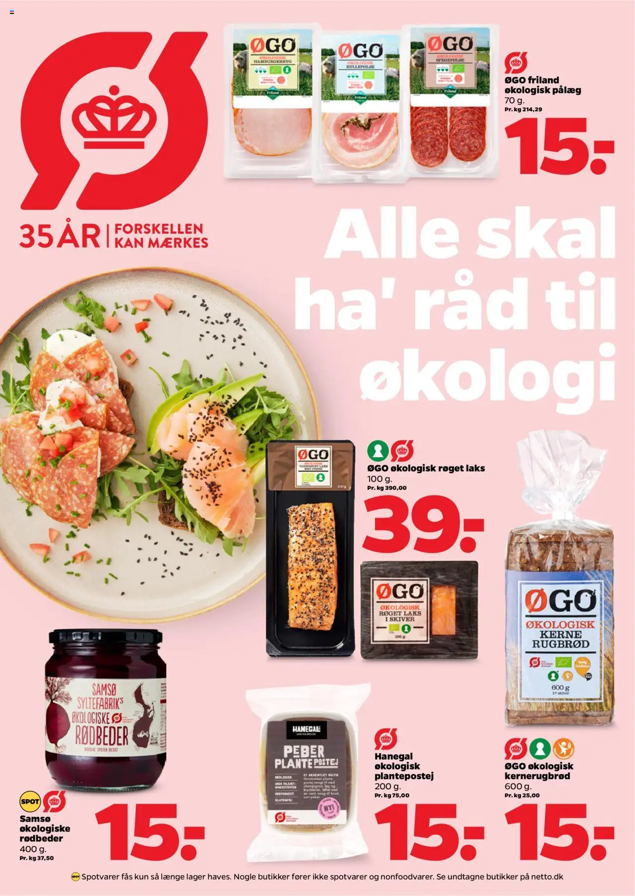 Netto tilbudsavis – gyldig fra 11.10.2025 | Side: 12 | Produkter: Paté, Rødbeder, Peber, Rugbrød