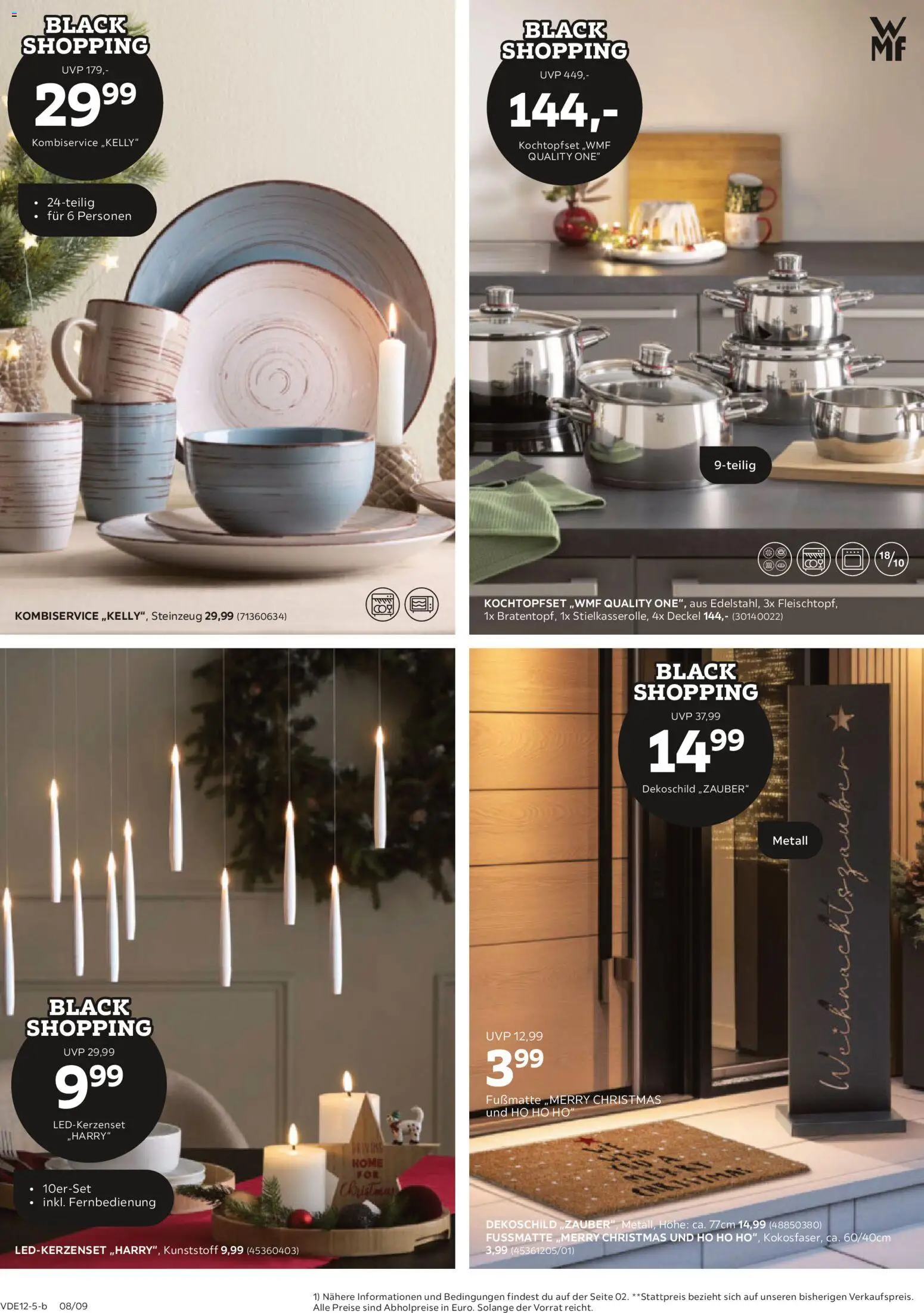 Mömax - Black Friday – gültig ab 17.11.2025 | Seite: 8 | Produkte: Fußmatte