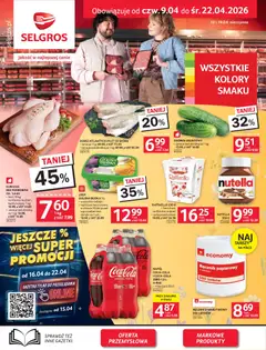 Pogląd oferty "Selgros cash&carry gazetka" - ważna od 09.04.2026