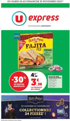 U Express - Prévisualisation de U Express catalogue valide à partir de 18.11.2025