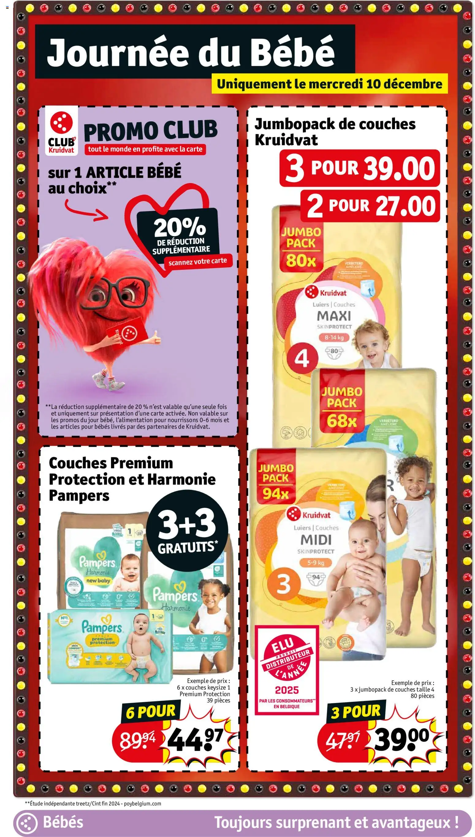 {H1} | Pagina: 18 | Producten: Pampers, La