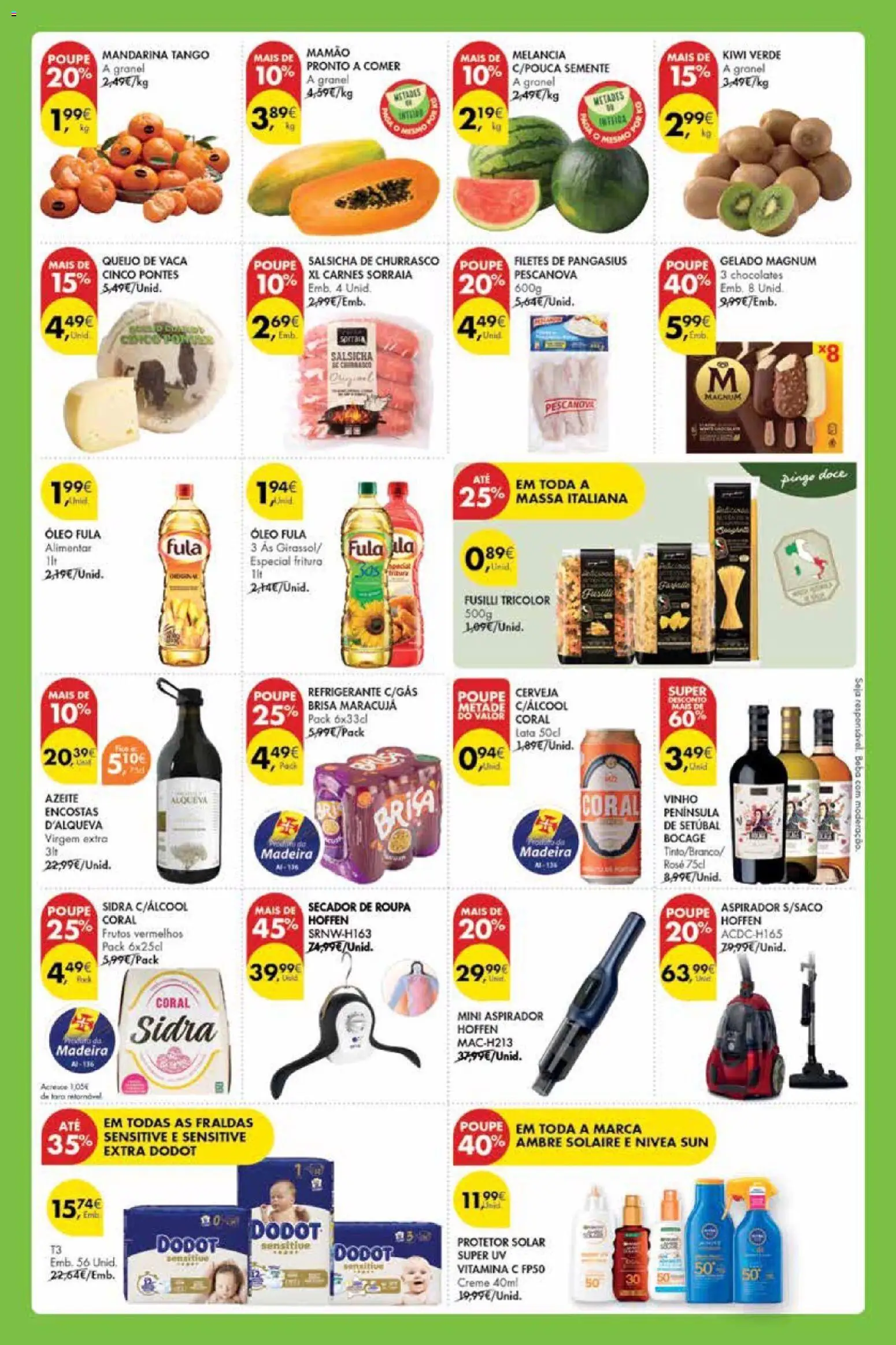 Pingo Doce Poupe este Fim de Semana Madeira │ válido de 17.04.2026 | Página: 2 | Produtos: Gelado, Queijo, Vinho, Vitamina c