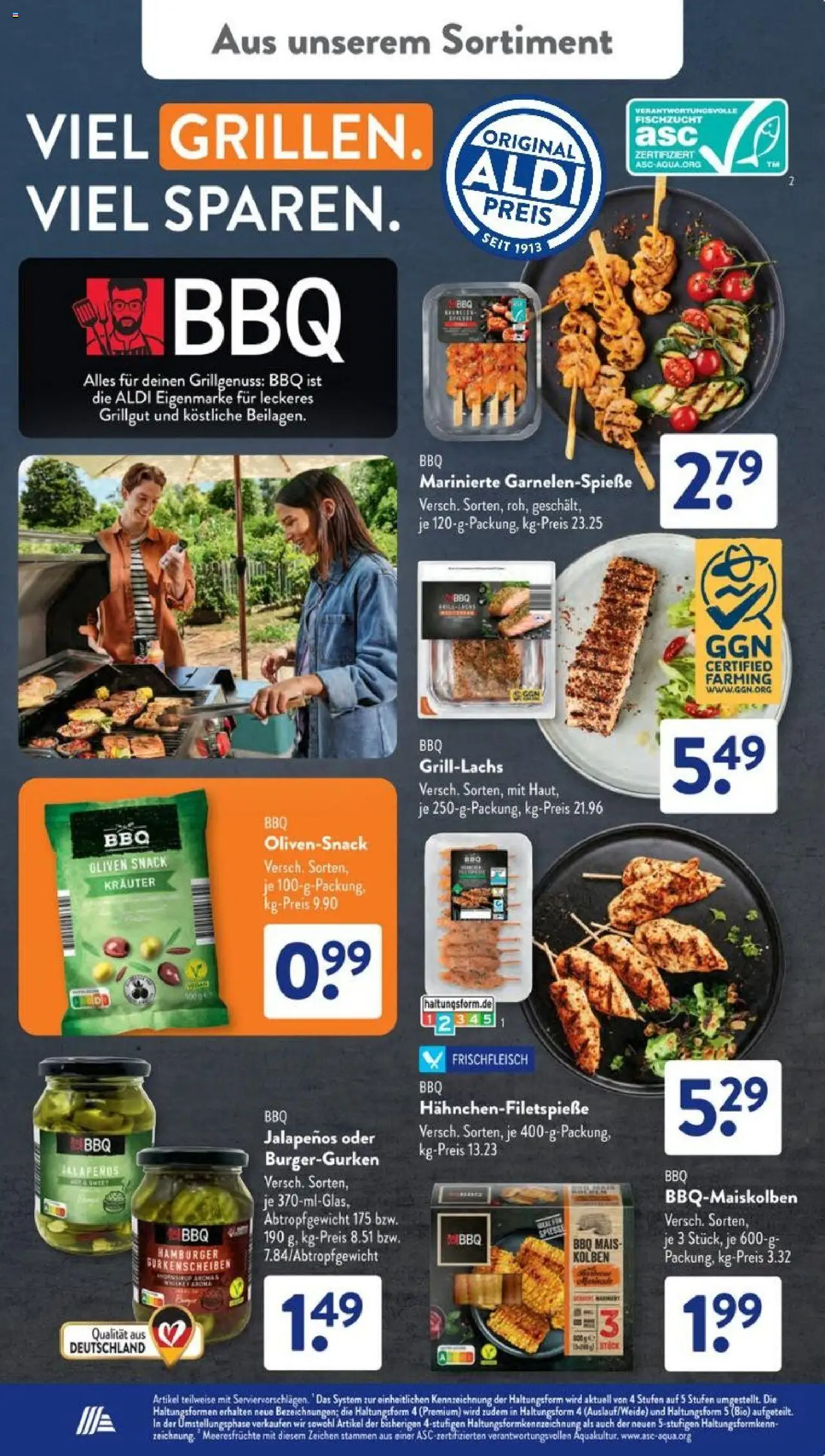 Aldi Süd Prospekt 	 - gültig ab dem 18.08.2025 | Seite: 21