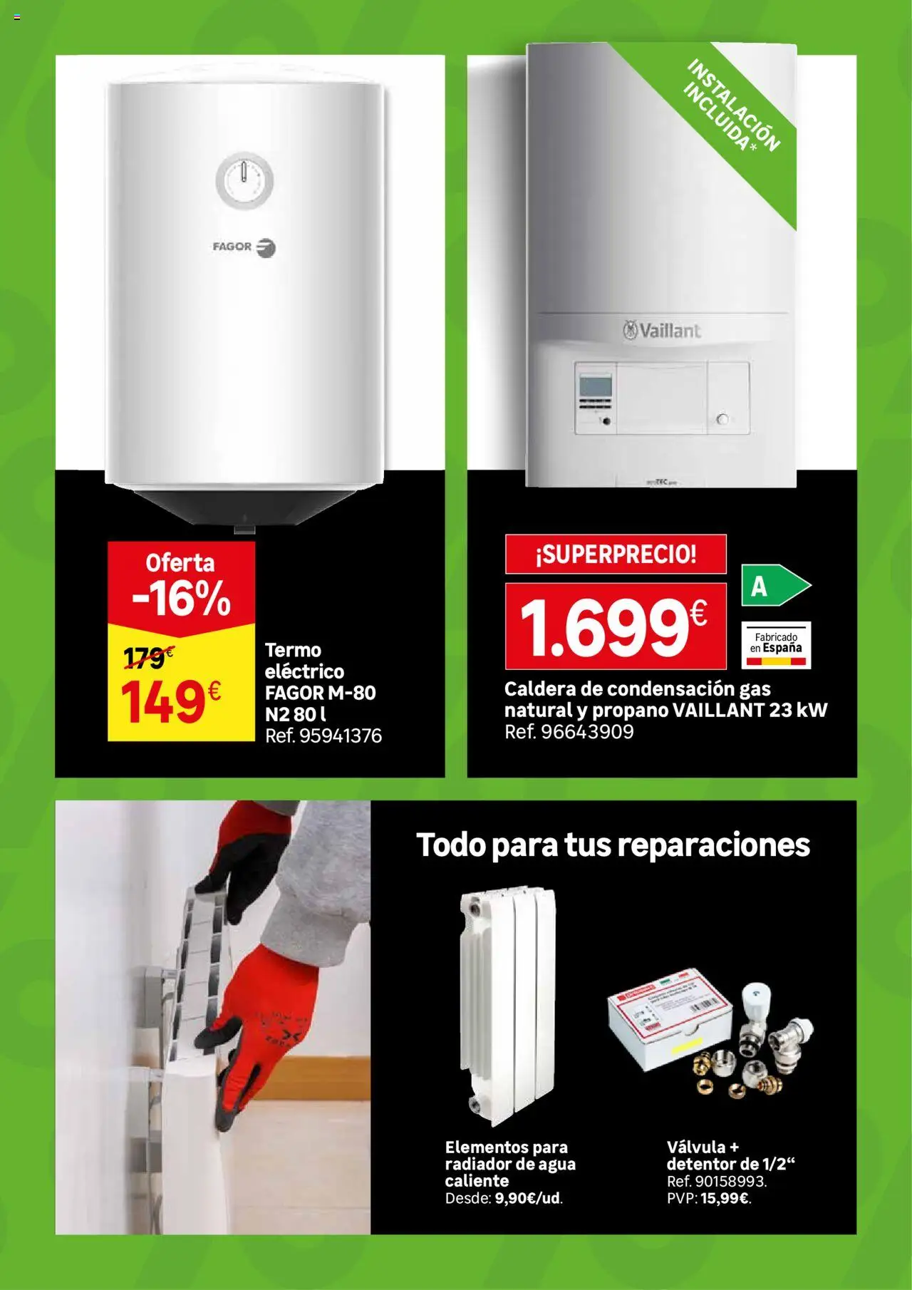 Leroy Merlin Black Friday │ válido desde el 21.10.2025 | Página: 15 | Productos: Radiador
