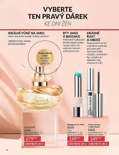Náhled letáku Avon katalog 3/2026 od 01.03.2026 | Strana: 4 | Produkty: Sérum, Balzám na rty, Vitamíny, Sérum na řasy