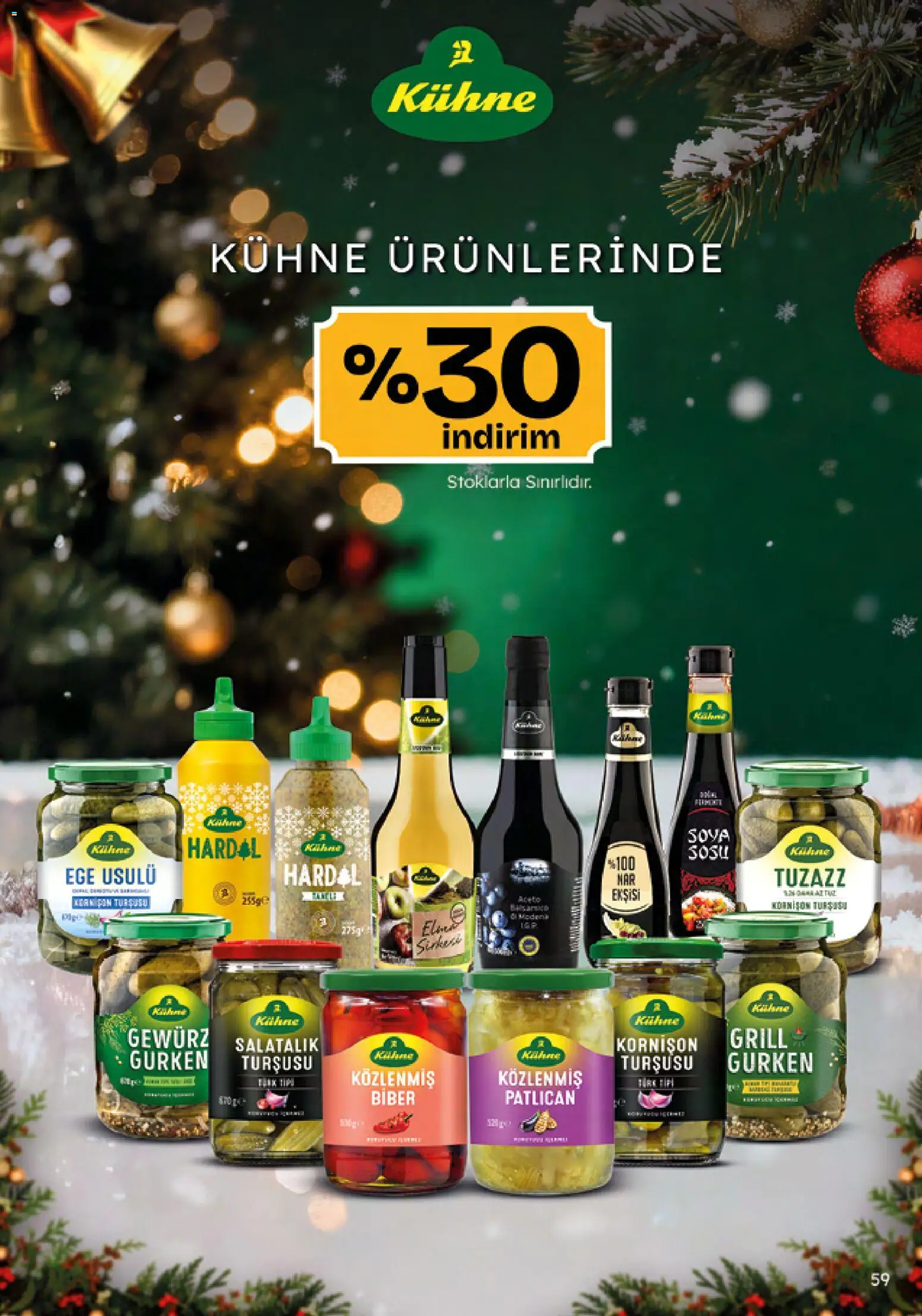 Migros Katalog - 5M Migroskop Dijital - 05.12.2025 tarihinden itibaren geçerlidir | Sayfa: 59 | Ürünler: Hardal, Salatalık, Biber, Patlıcan