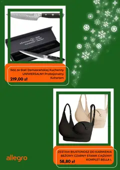Pogląd oferty "Allegro promocje" - ważna od 31.12.2025 | Strona: 2 | Produkty: Biustonosz, Stanik