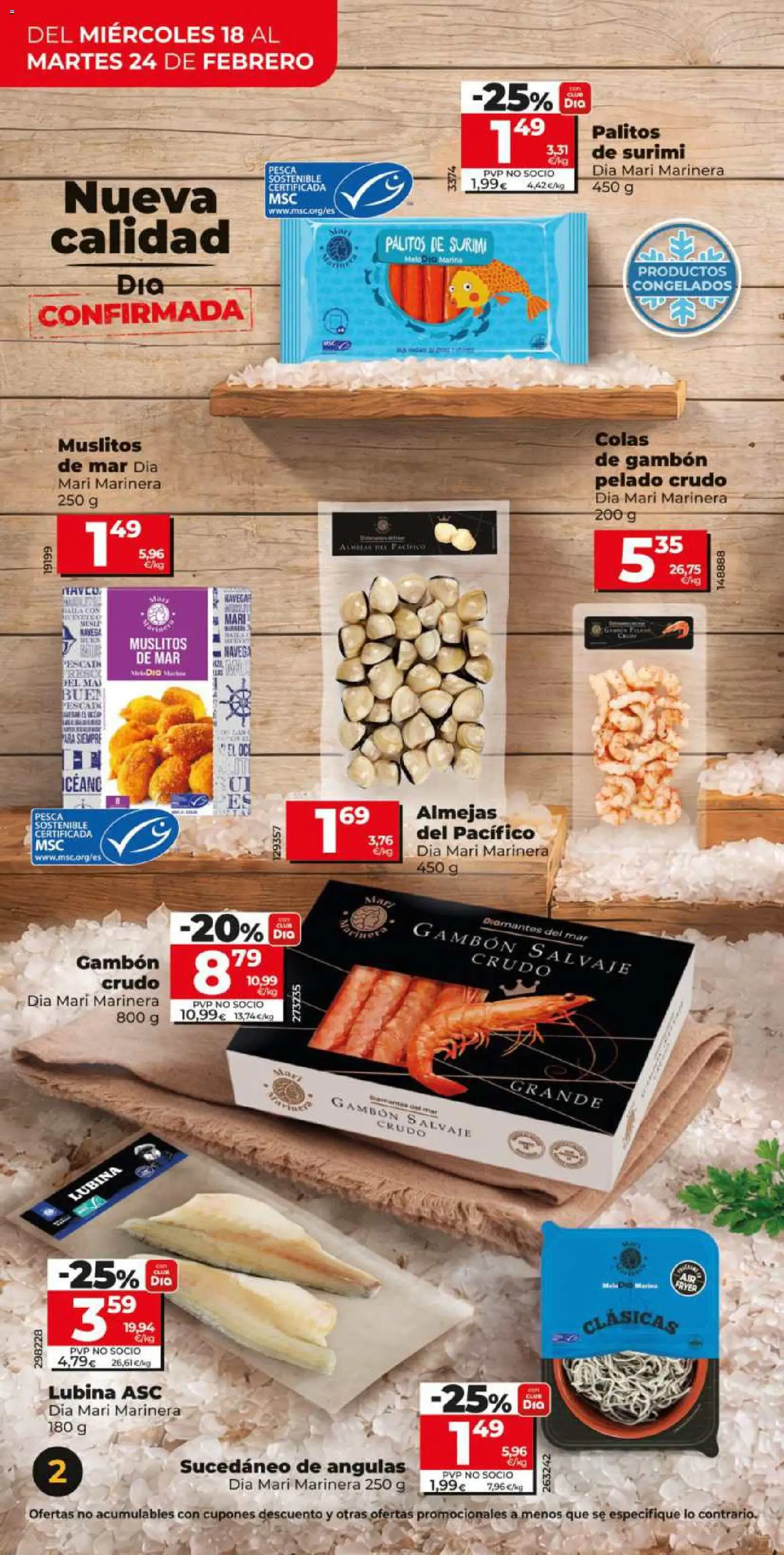 Dia - folleto Market │ válido desde el 18.02.2026 | Página: 2 | Productos: Ρυζι μαύρο