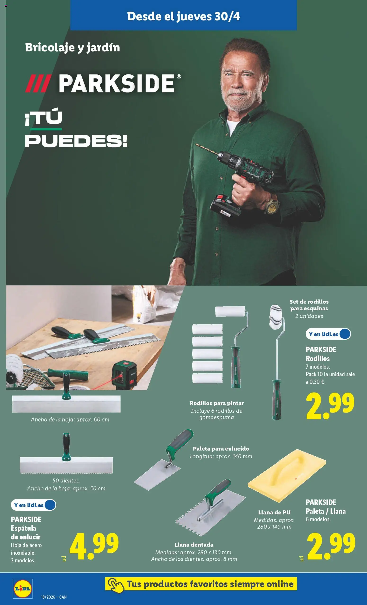 Lidl folleto de bazar │ válido desde el 27.04.2026 | Página: 24