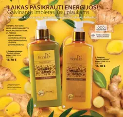 TianDe leidinys galioja nuo 10.02.2026 | Puslapis: 64 | Prekių: Balzamas, Šampūnas