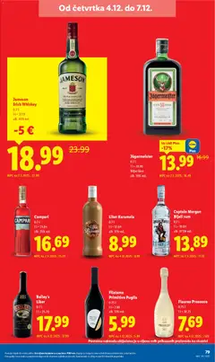 Campari, 0.7 l, alk. 25% vol. - Pregled kataloga iz trgovine Lidl, vrijedi od 01.12.2025 | Stranica: 79
