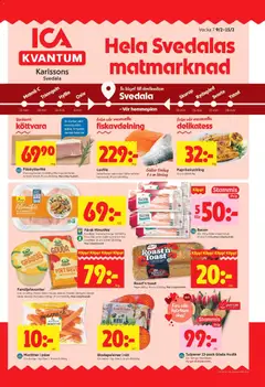 ICA Kvantum - Svedala - Förhandsvisning av reklamblad från butik ICA Kvantum aktuell från 09.02.2026