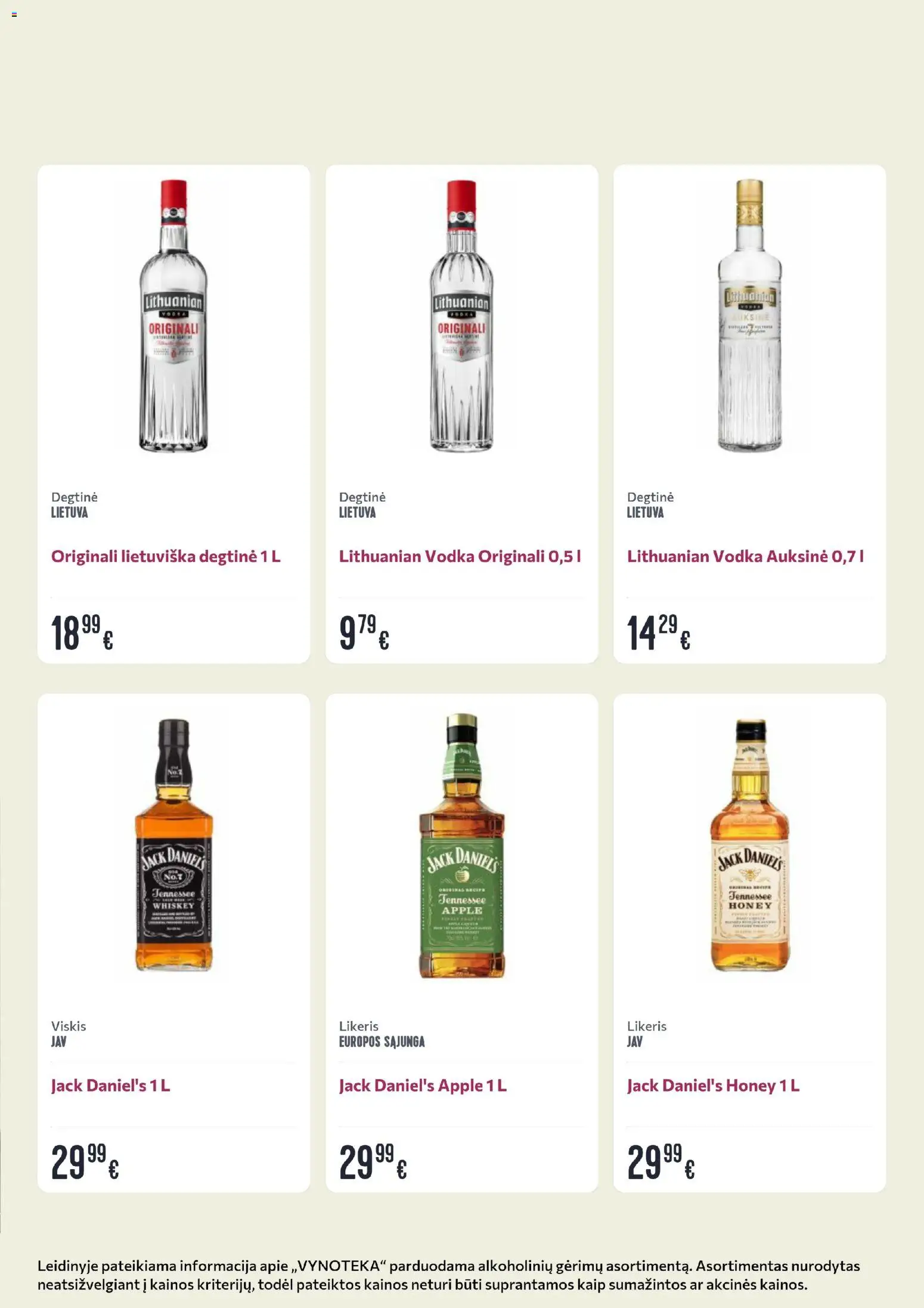 VYNOTEKA akcijos nuo 01.12.2025 | Puslapis: 5