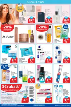 Budni Prospekt 	 ab 03.11.2025 gültig | Seite: 2 | Produkte: Duschgel, Zahnbürste, Deospray, Hugo