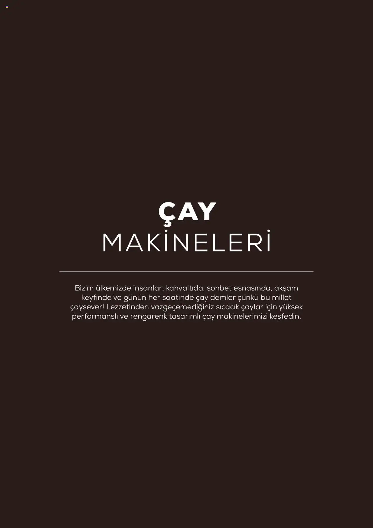 Karaca Küçük ev aletleri - 01.03.2025 tarihinden itibaren geçerlidir | Sayfa: 65 | Ürünler: Çay