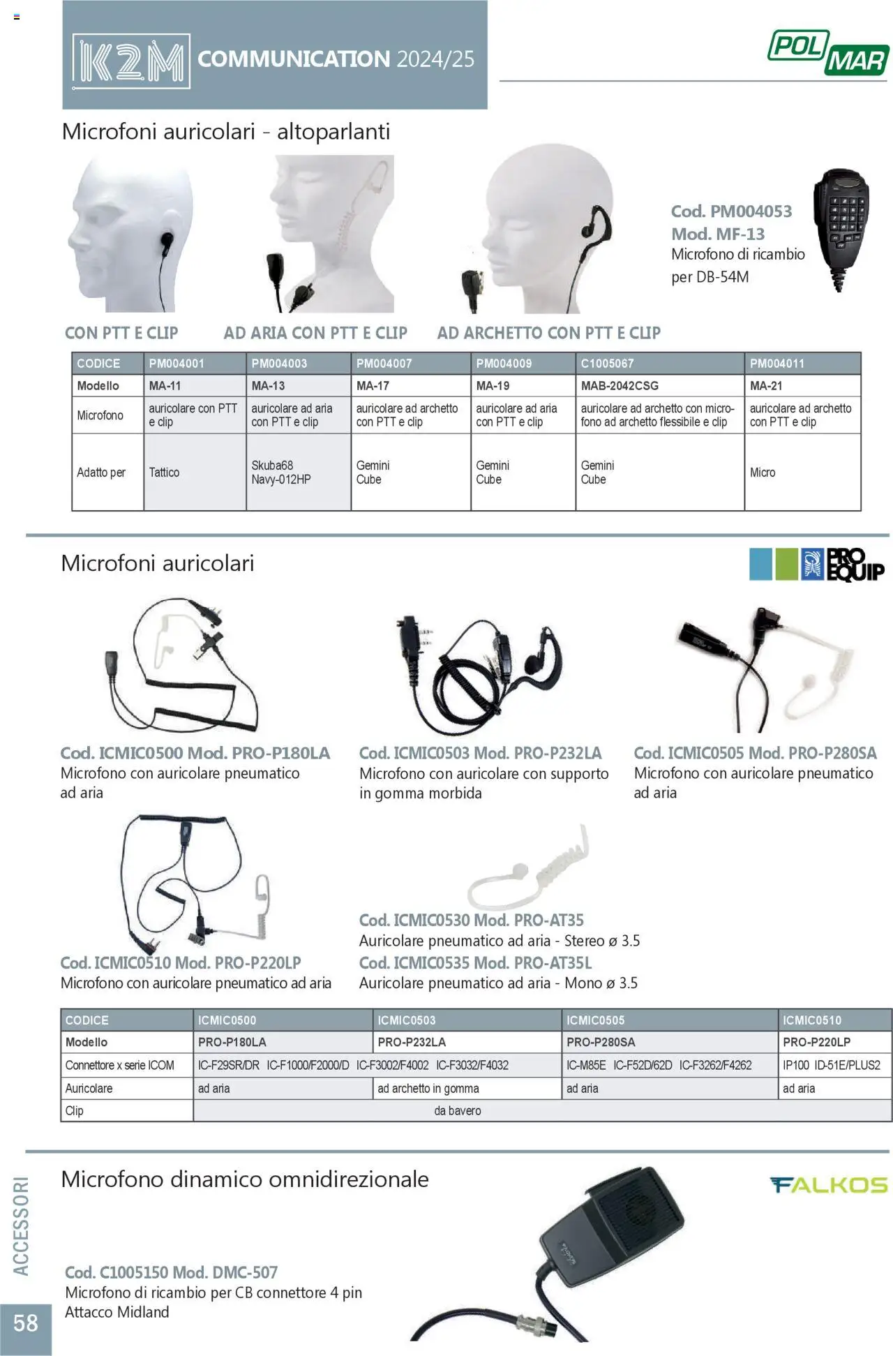 Volantino GBC del 31.05.2025 | Pagina: 58 | Prodotti: Auricolari, Connettore, Microfono