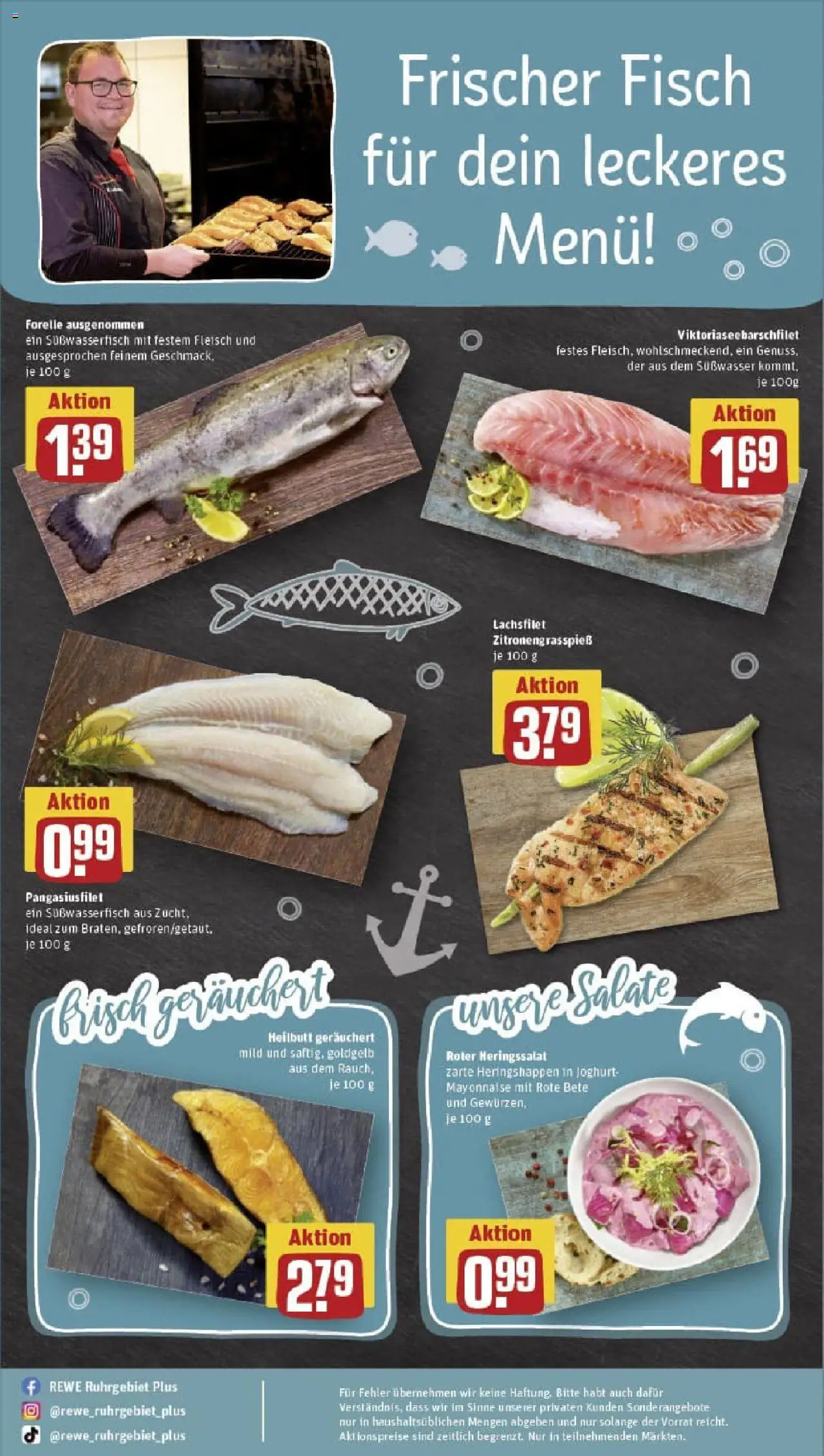 Rewe prospekt Soest	 - gültig ab dem 13.07.2025 | Seite: 27 | Produkte: Joghurt, Fisch, Mayonnaise, Fleisch