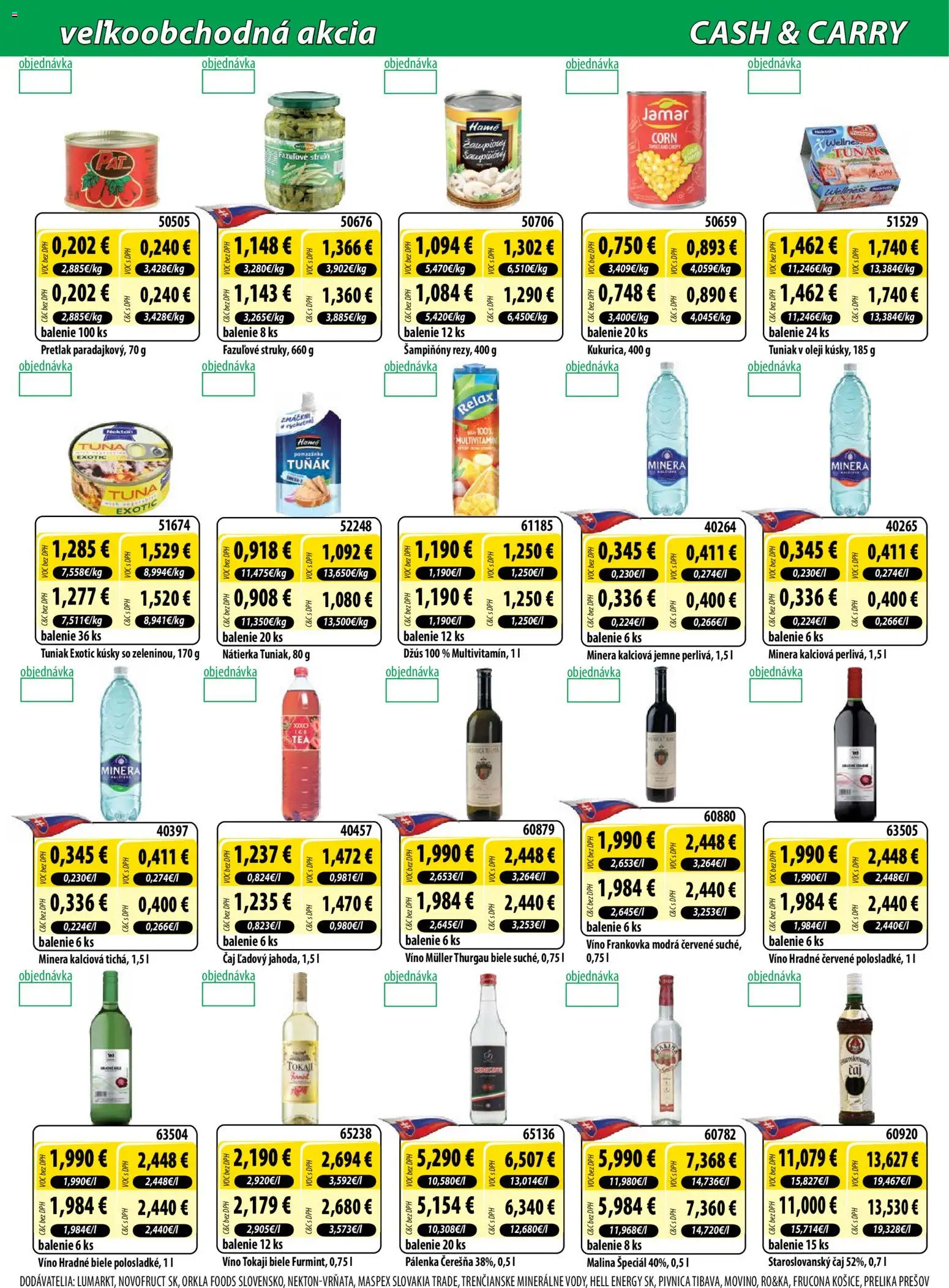 Nové Milk Agro akcie – leták je platný od 12.11.2025 | Strana: 6