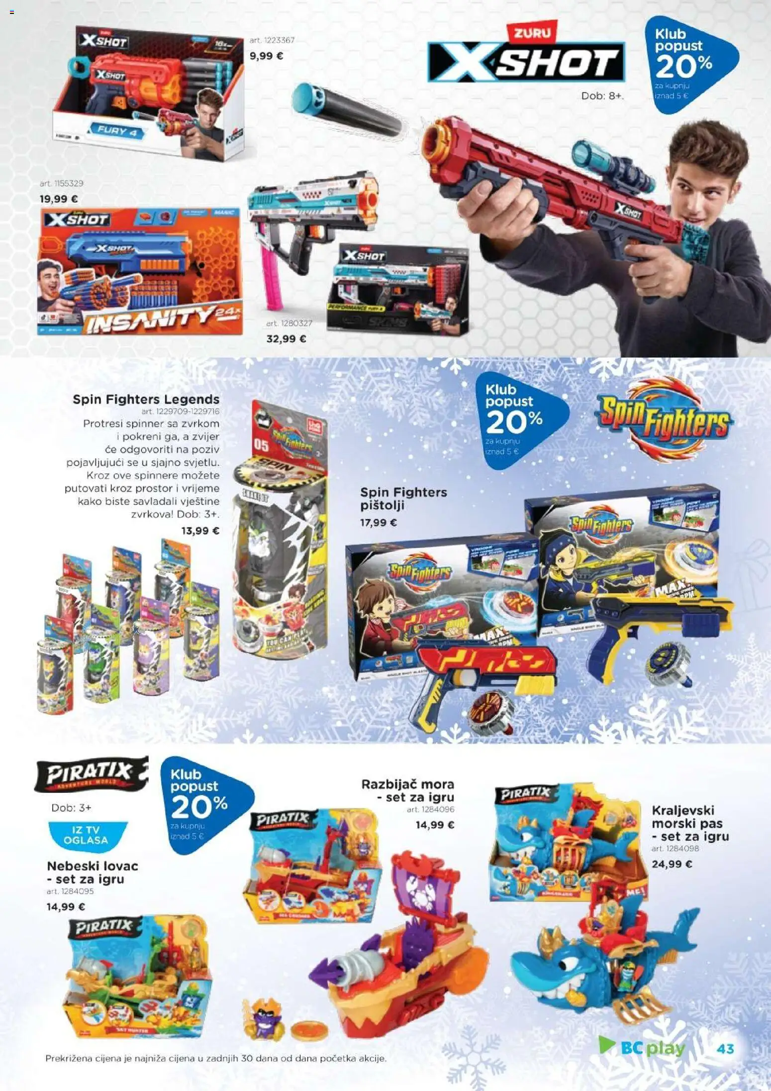 Baby Center katalog | vrijedi od 03.12.2025 | Stranica: 43 | Proizvodi: Tv